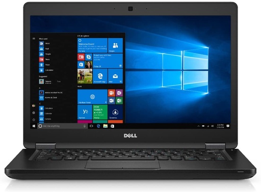 [J3-ZHLV-I0LA] Dell Latitude 5480 i5-7200 - Grado B (RAM: 8GB DDR4, SSD: 256GB M2, CPU: Core i5-7200U, Grado: B)